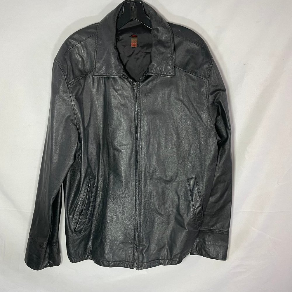 Leather Jacket - FLAWS
